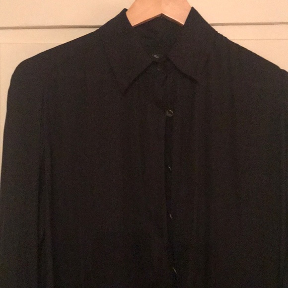 Black Elm by Matthildur Long Sleeve Button Down - Picture 2 of 2